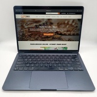 Apple MacBook Air M2 13.6 Inch Midnight A2681 8GB RAM 256GB Warranty Nov 2025
