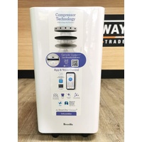Breville The Smart Dry Connect Dehumidifier 10L/Day Capacity with WiFi Control