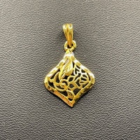 Ladies 21ct Yellow Gold Fancy Pendant