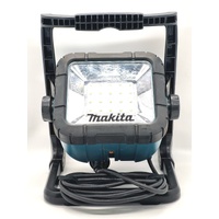 Makita DML805 18V LXT Corded Cordless LED Flood Work Light 750 Lumens Skin Only