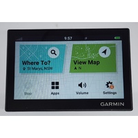 Garmin Drive 53 GPS Navigator with Live Traffic and Dash Mount with Cables