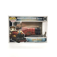 Funko Pop! Rides Hogwarts Express Engine with Harry Potter Vinyl Figure 20