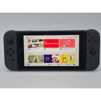 Nintendo Switch HAC-001(-01) Grey Handheld Gaming Console with Joy-Con