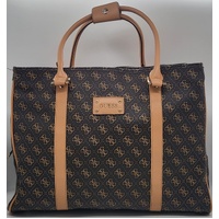 GUESS Logo Affair Deluxe Travel Tote Bag