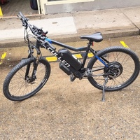 Cullen Electric Bike Long Range Lightweight Commuter Ebike Ride Travel