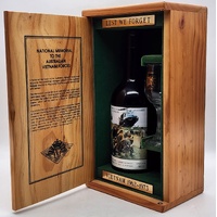 Vietnam Memorial 1992 Australian Forces Port Gift Box Mt. Aitken Estates 750ml