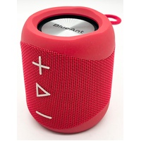 BlueAnt X1RD Portable Bluetooth Speaker Red Powerful Wireless Sound IP56
