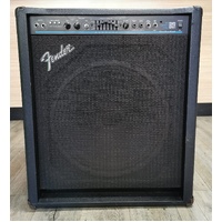 Fender BXR 100 300W 15 Inch Speaker Bass Amplifier with EQ and Effects Loop