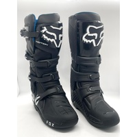 Fox Motion M13 US Motocross Boots Black Durable Lightweight and Protective