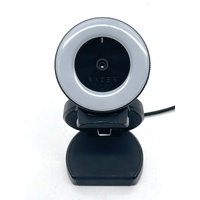 Razer Kiyo Webcam RZ19-0232 1080p 30FPS HD Camera with Ring Light for Streaming
