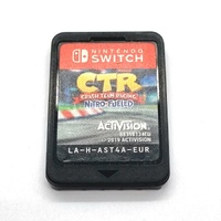CTR Crash Team Racing Nitro Fueled Nintendo Switch Video Game