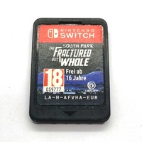 South Park The Fractured But Whole Nintendo Switch Game