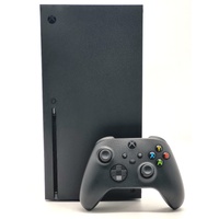 Microsoft Xbox Series X 1TB Console Matte Black 1882 with Controller and Leads