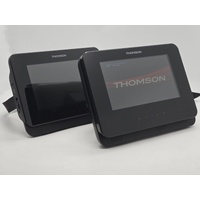 Thomson Portable DVD Player 7500ST Dual Screen Headrest for Car Entertainment