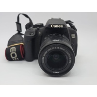 Canon EOS 700D DSLR Camera with EF-S 18-55mm f/3.5-5.6 IS STM Lens