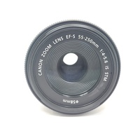 Canon EF-S 55-250mm f/4-5.6 IS STM Zoom Lens with Image Stabilizer