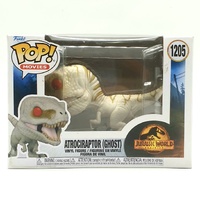 Funko POP! Movies Jurassic World Dominion Atrociraptor Ghost #1205