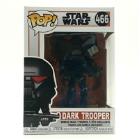Funko Pop Star Wars The Mandalorian Dark Trooper Vinyl Figure 466
