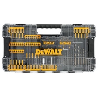 DeWalt DWANGFT100SET 100pc FlexTorq Impact Driver Drill Bit Set Kit