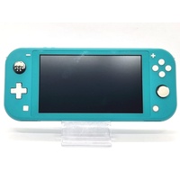 Nintendo Switch Lite Turquoise Handheld Gaming Console HDH-001 with Charger