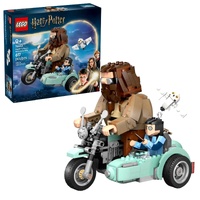 LEGO Harry Potter Hagrid and Harry’s Motorcycle Ride 76443 617pcs Age Level 9+