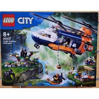 LEGO City 60437 Jungle Explorer Helicopter Building Set for 8+ Years