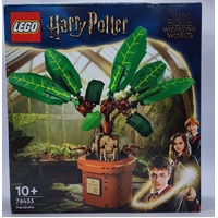 LEGO Wizarding World Harry Potter Mandrake 76433 Building Set Ages 10+