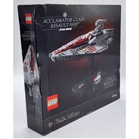 LEGO Star Wars Acclamator-Class Assault Ship 75404 450 Pieces Age 18+