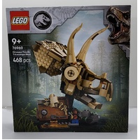 LEGO Jurassic World Dinosaur Fossils Triceratops Skull Set 76969 468pcs Age 9+