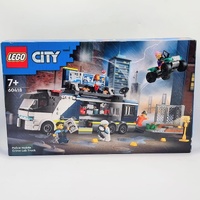 LEGO City Police Mobile Crime Lab Truck 60418 Building Set for Ages 7+