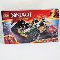 LEGO Ninjago Dragon Rising Ninja Team Combo Vehicle Set 71820 Ages 9+