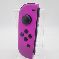 Nintendo Switch Joy-Con Left Controller Neon Purple Wireless