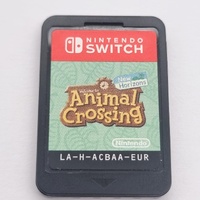 Nintendo Switch New Horizons Animal Crossing Video Game Cartridge Only