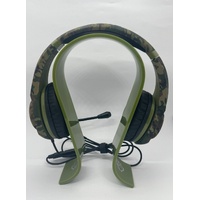 Gamers Cruiser A10 Camo Gaming Headset with Stand Immersive Audio