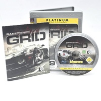 Race Driver GRID PS3 PlayStation 3 Platinum Racing Game Codemasters