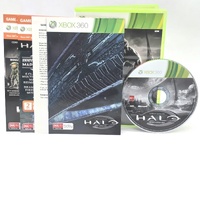 Halo Combat Evolved Anniversary Xbox 360 Microsoft Game Complete