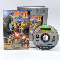 Jak II Renegade Platinum PS2 PlayStation 2 Game PAL