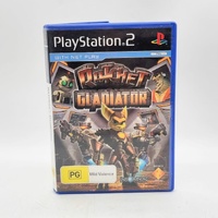 Ratchet Gladiator Sony PlayStation 2 PS2 Video Game