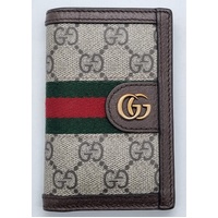 Gucci Ophidia GG Supreme Long Card Case Wallet with Dust Bag Authentic