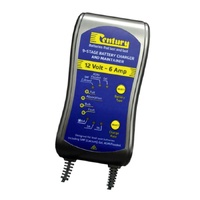 Century 12 Volt 6 Amp 9 Stage Battery Charger and Maintainer CC1206