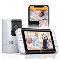Kodak Cherish C525P Smart Video Baby Monitor 720P HD Night Vision