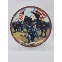 Limited Edition Plate 3066A General Philip Sheridan Civil War Collector Art
