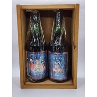 Mt. Aitken Estates Army Tattoo 88 Tawny Port 2 Bottle Set in Wood Box