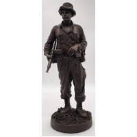 Naked Army 1ATF Infantryman Bronze Figurine 1965-66 Limited Edition 130/2000