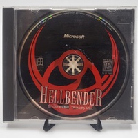 Microsoft HellBender PC Game 1995-96 CD Jewel Case Classic Sci-Fi Shooter