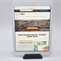 Apple iPad 5th Gen 32GB Silver Wi-Fi and Cellular Unlocked Tablet