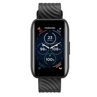 Motorola M40 Black Smart Watch MOSWZ40-PB 10-Day Battery Heart Rate