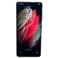 Samsung Galaxy S21 Ultra 5G 256GB Phantom Black 6.8 Inch Unlocked