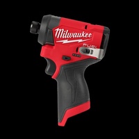 Milwaukee M12FID2-0 12V Li-Ion Cordless Fuel 1/4 Inch Hex Impact Driver Skin