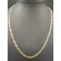 Unisex 18ct Yellow Gold Birdseye Link Necklace